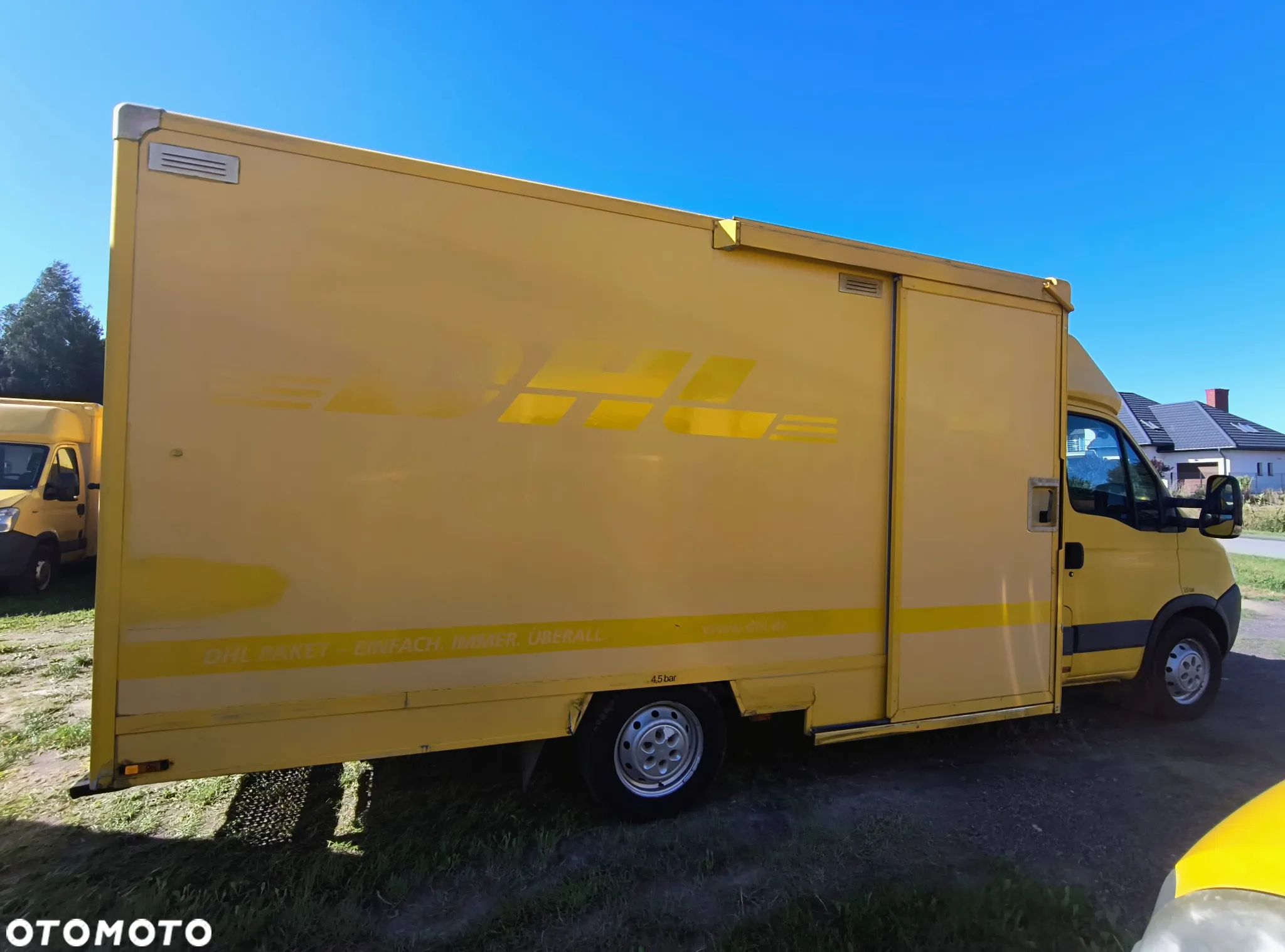 Iveco Daily 35s11 pocztowy POCZTA UPS DHL SPRINTER 308 FOOD TRUCK Autosklep - 8