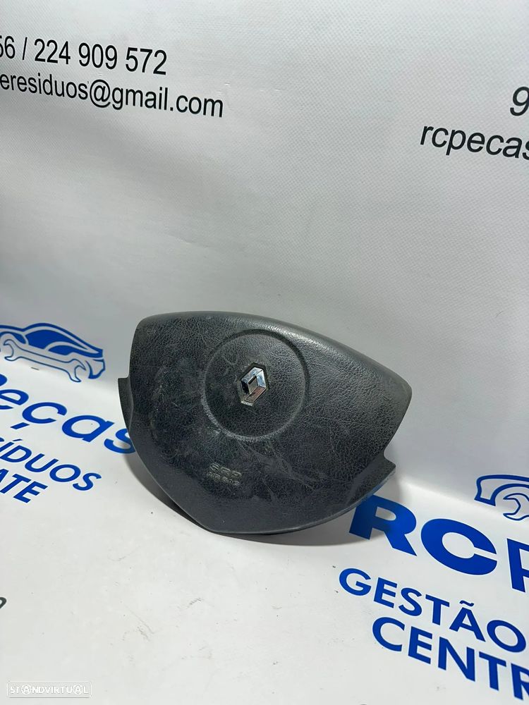 .Airbag Volante Guiador Original Renault Clio 2 MK2 8200432120 2001 - 2009 - 4
