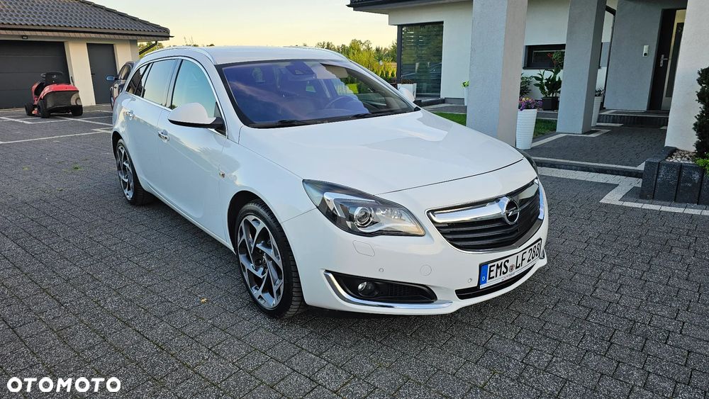 Opel Insignia 2.0 Bi Turbo CDTI 4x4 - 4