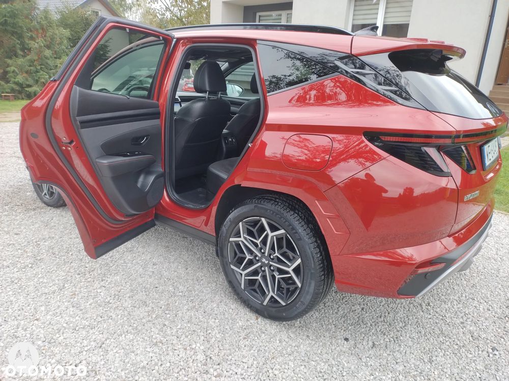 Hyundai Tucson 1.6 T-GDi HEV Executive N Line 2WD - 10