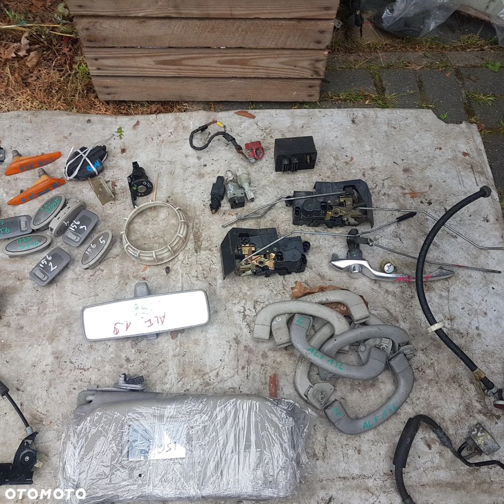 podnośnik silniczek mechanizm linki podnoszenia szyby alfa 156 147 - 14