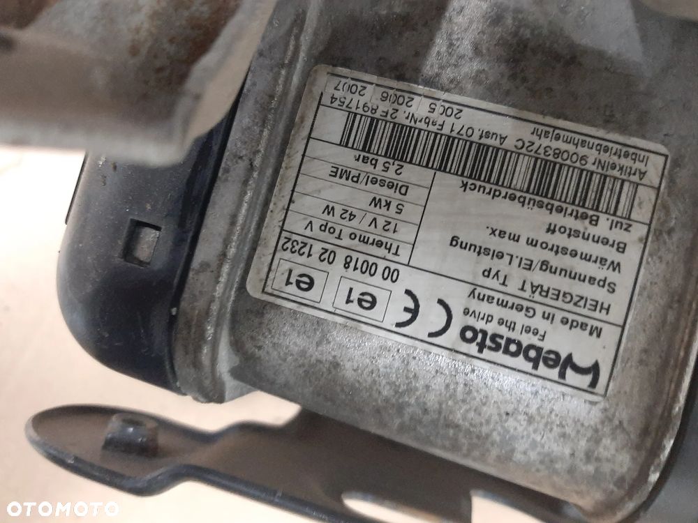 webasto ogrzewania postojowe VW Touran Caddy 1K0815065R - 3