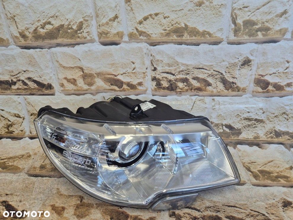Reflektor Przód strona prawa Skoda Superb B6 (3T) 24704712000034 - 12