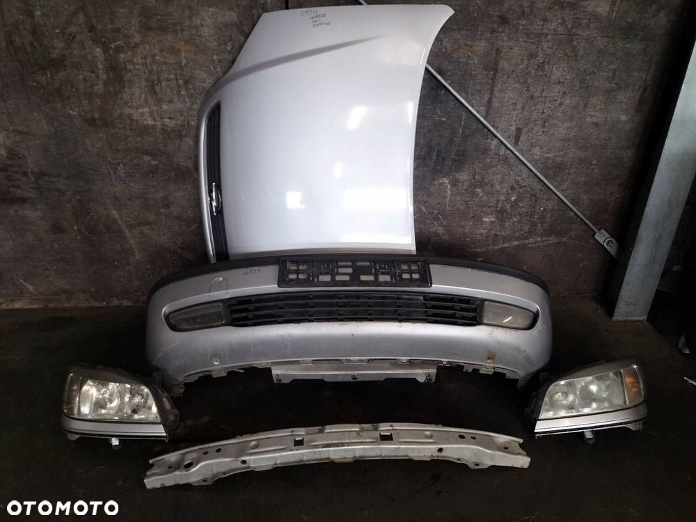 KOMPLETNY PRZÓD MASKA ZDERZAK LAMPY OPEL ZAFIRA A Z147 - 1