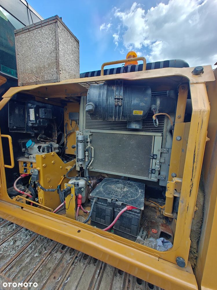 Caterpillar CAT 319D L koparka gąsienicowa - 10