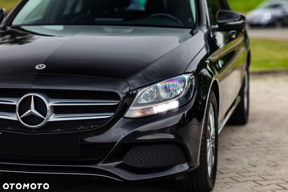 Mercedes-Benz Klasa C 200 (BlueTEC) d - 10