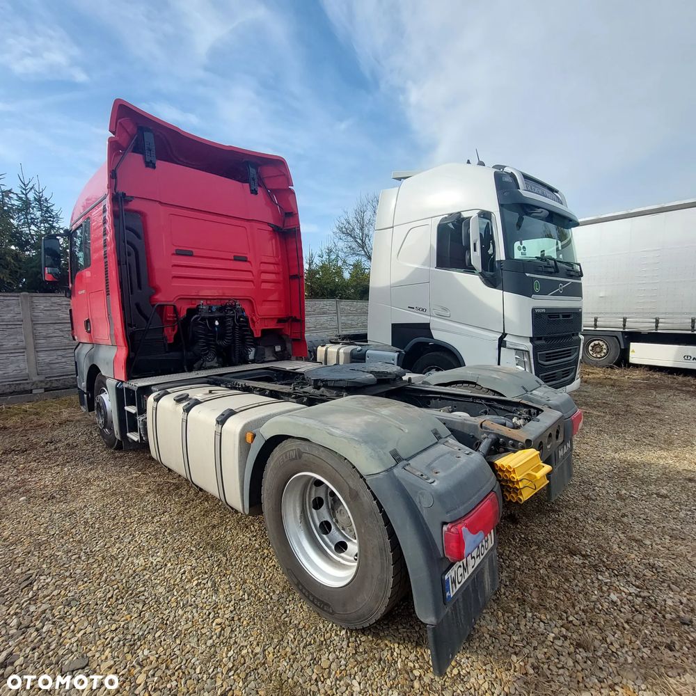 MAN TGX 18.460 - 4