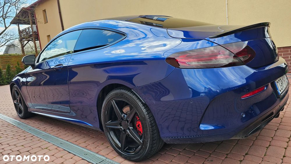 Mercedes-Benz Klasa C 200 7G-TRONIC - 33