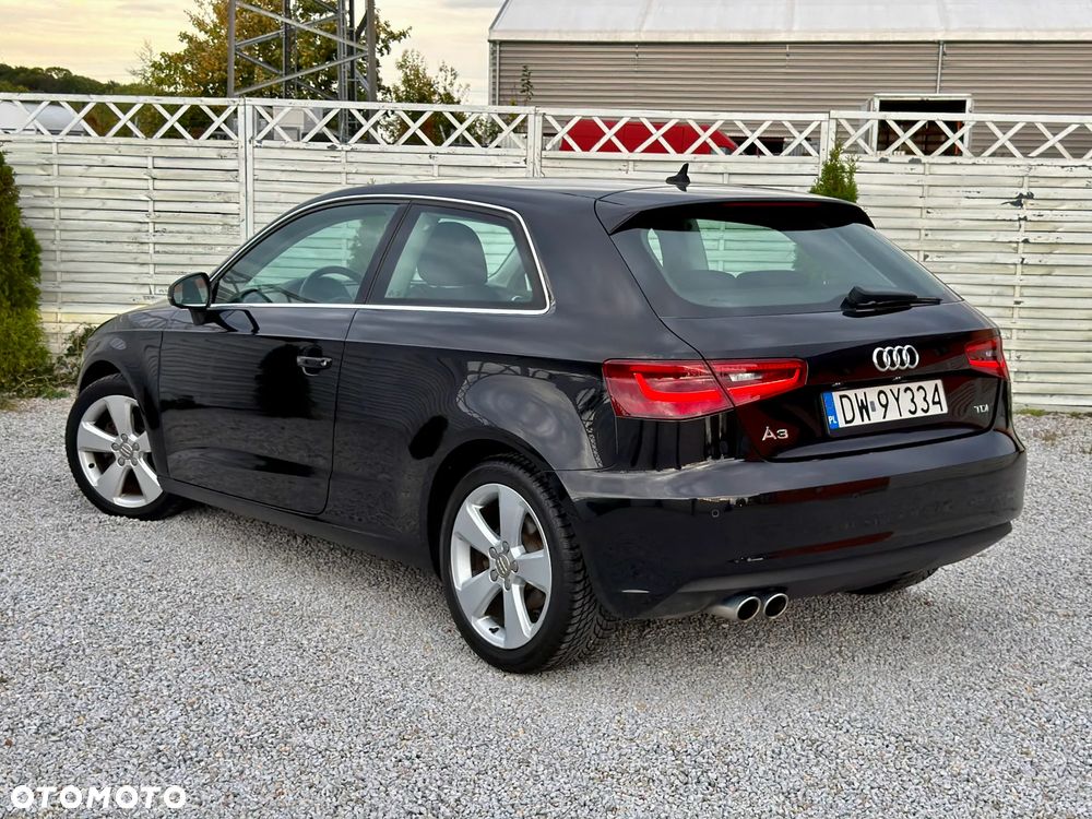 Audi A3 3-drzwiowe 2.0 TDI design - 2