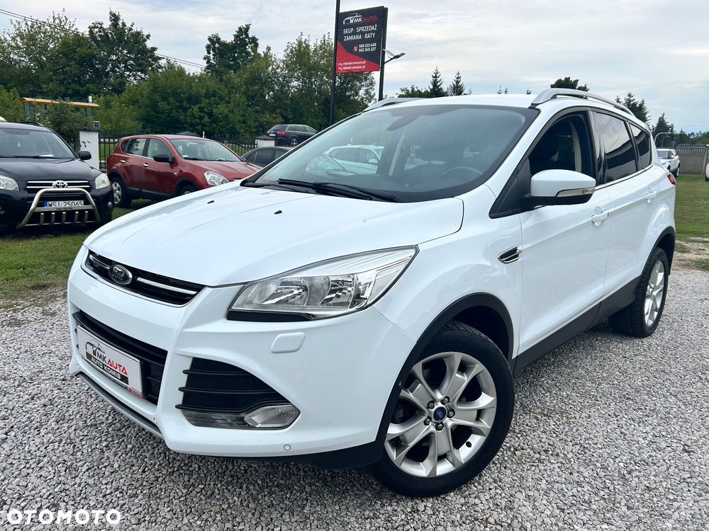 Ford Kuga 2.0 TDCi 4x4 Titanium - 2