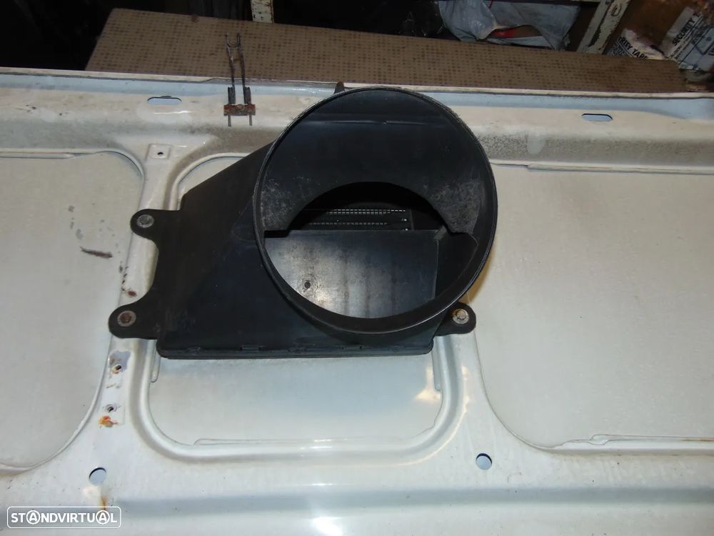 Renault Master capot - 6