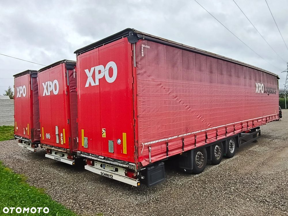 Schmitz Cargobull FIRANKA /  VARIOS / DACH REGULOWANY / 3 SZTUKI / - 5