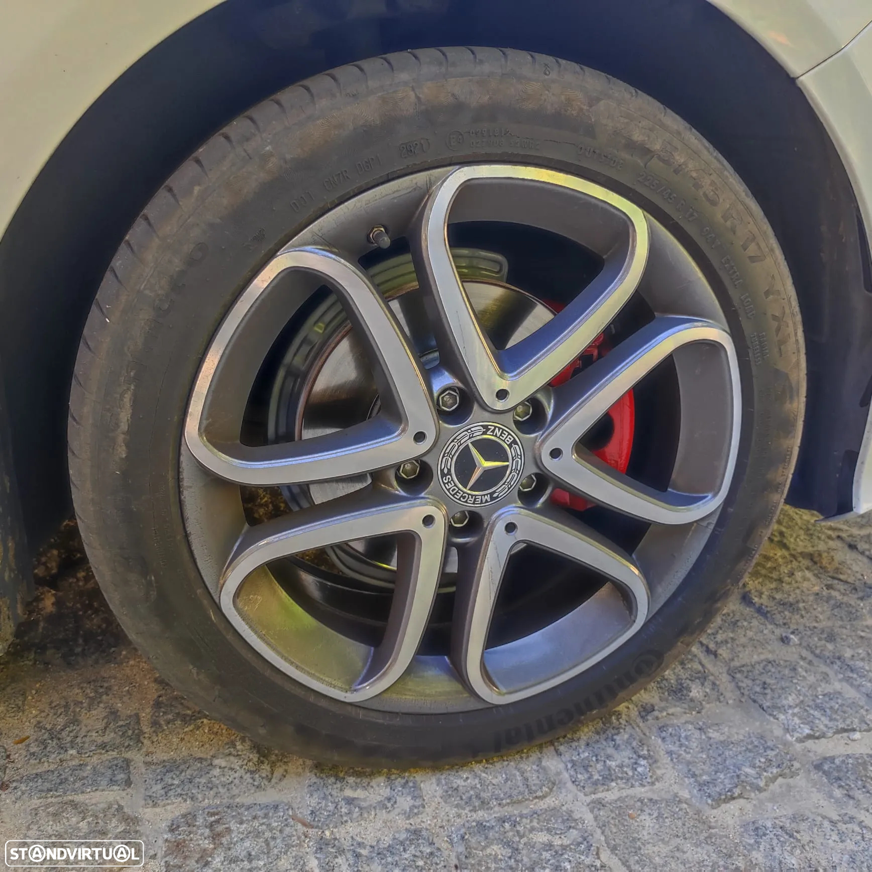 Mercedes-Benz A 160 d Urban - 8