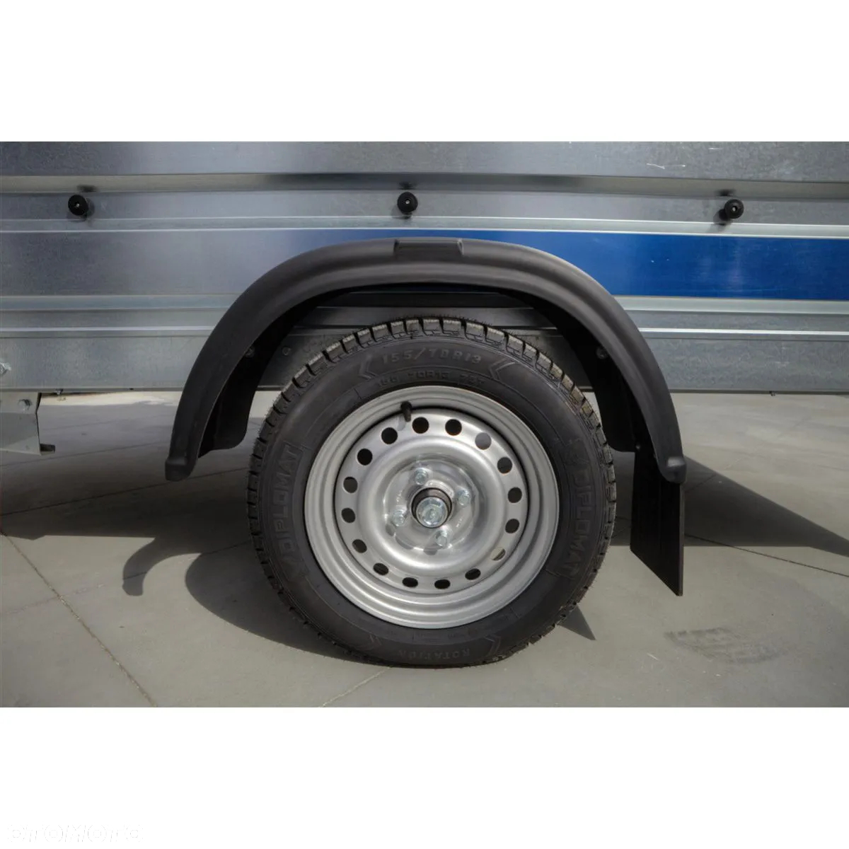 Faro Przyczepa TRACTUS 263x125 burty, MOCNA 750kg, DUŻY WYBÓR - 11