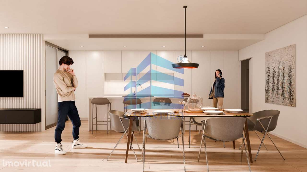 Apartamento T2 Novo - Grande imagem: 2/14