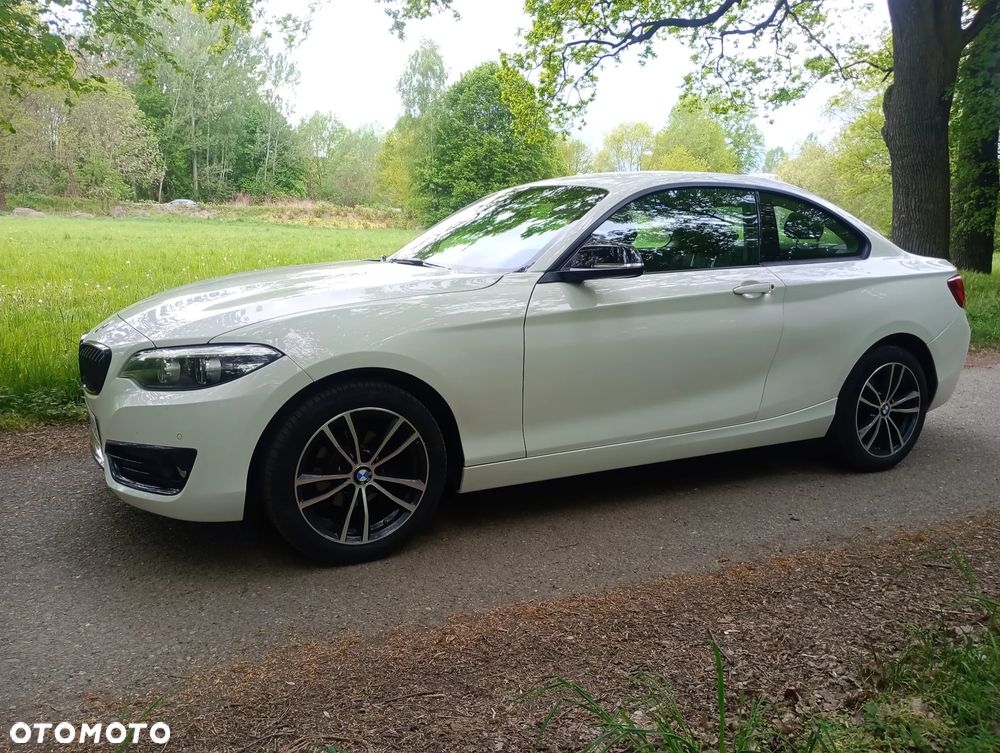 BMW Seria 2 218i Sport Line - 2