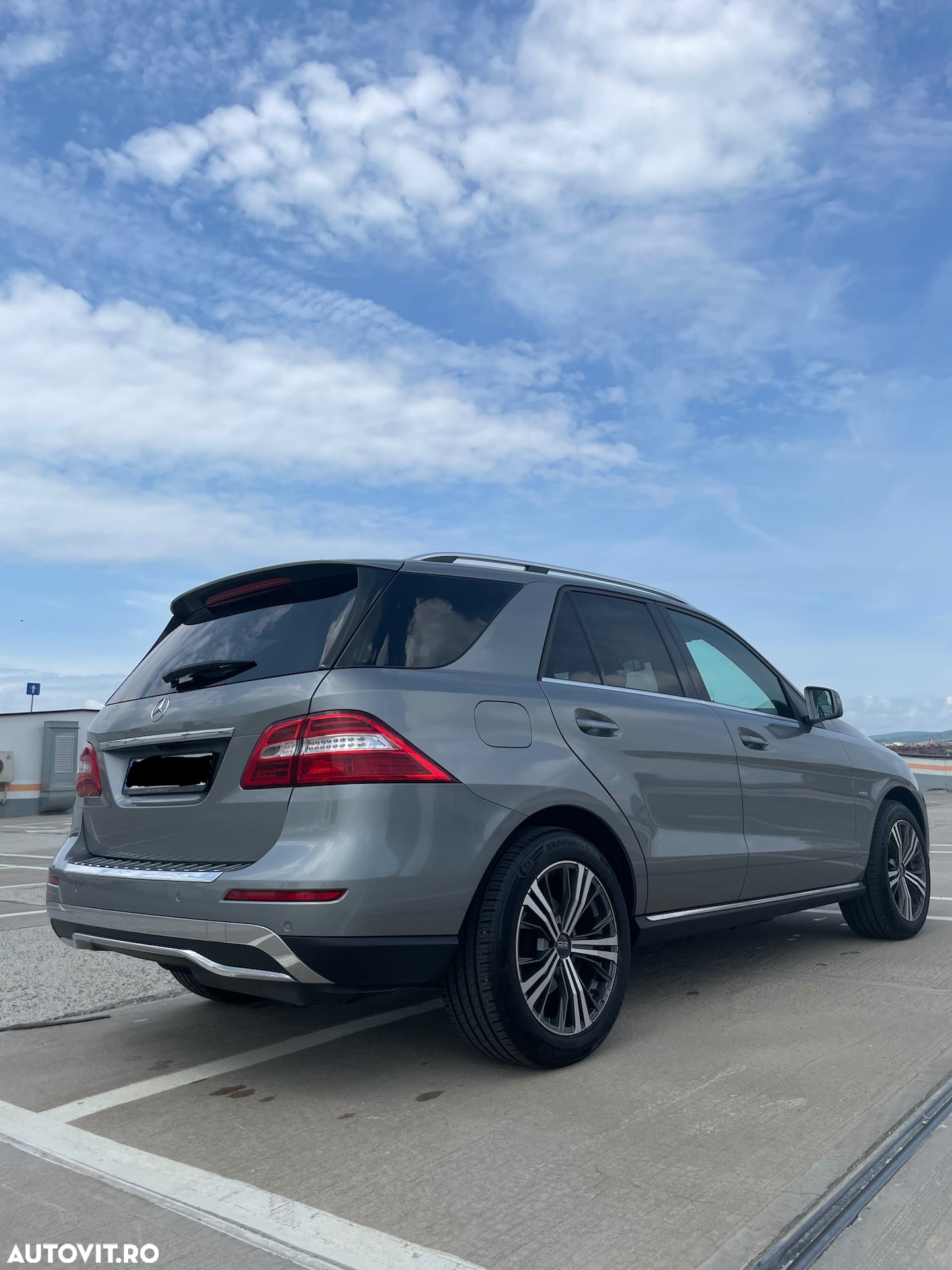 Mercedes-Benz ML 250 BlueTec 4MATIC Aut - 21
