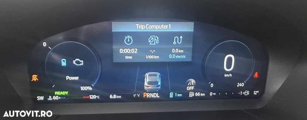 Ford Kuga 2.5 Duratec PHEV TITANIUM - 14