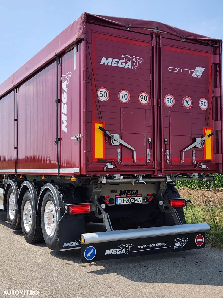 Mega 56m3 aluminiu, transport cereale - 3