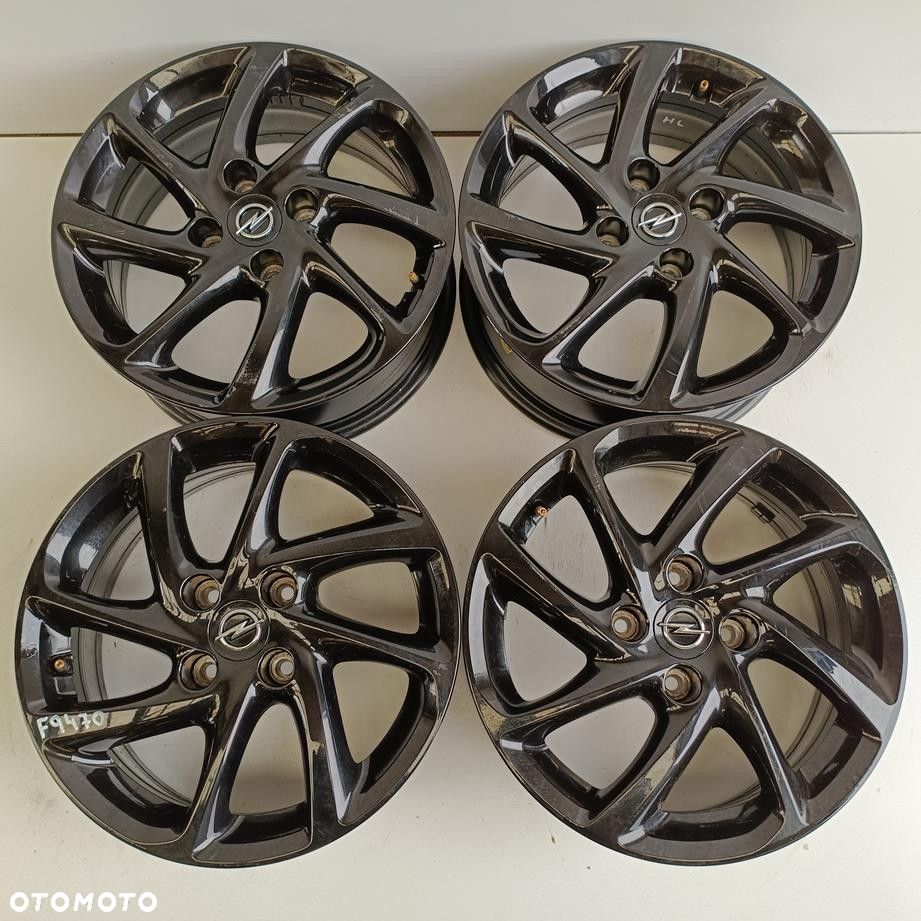 Alufelgi 4x108 16 Opel Corsa F 9832274880 4szt (F9470) - 1