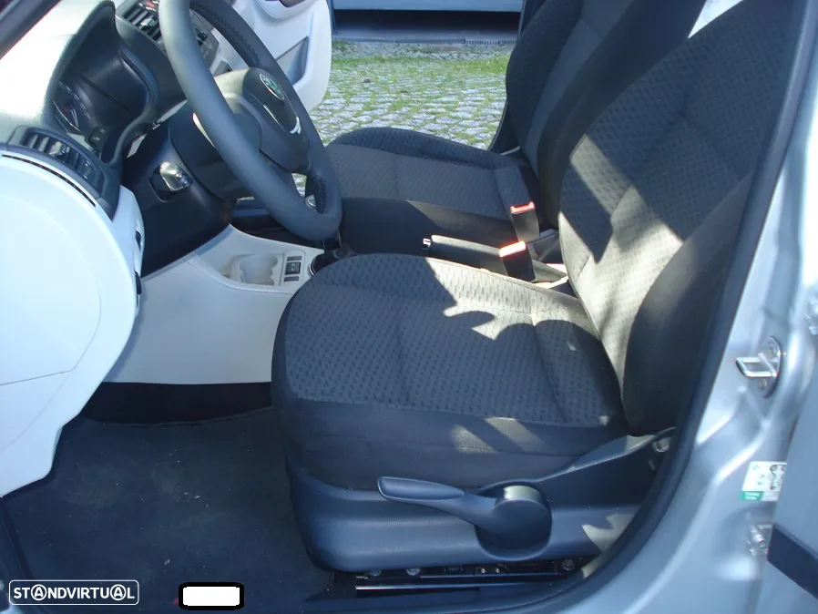 Skoda Fabia 1.2 TDi Greenline - 21