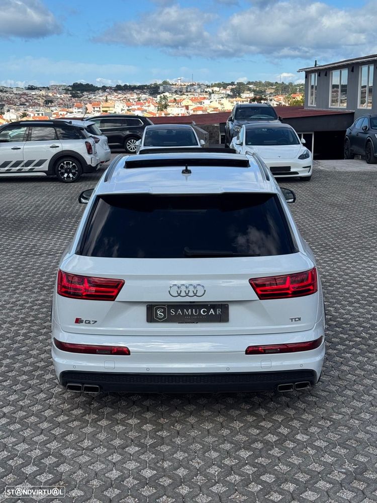 Audi SQ7 4.0 TDI V8 quattro Tiptronic 7L - 6