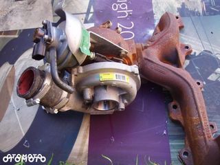 TURBINA Ford Focus Kuga Mondeo 2.0 TDCi 136 140KM