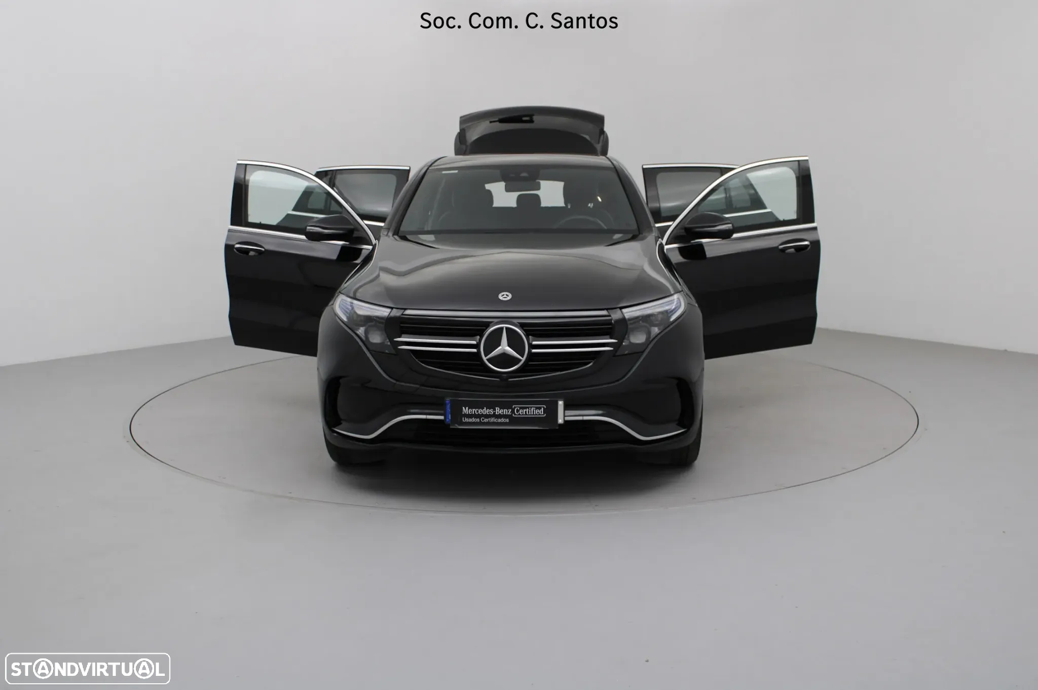 Mercedes-Benz EQC 400 4Matic - 9