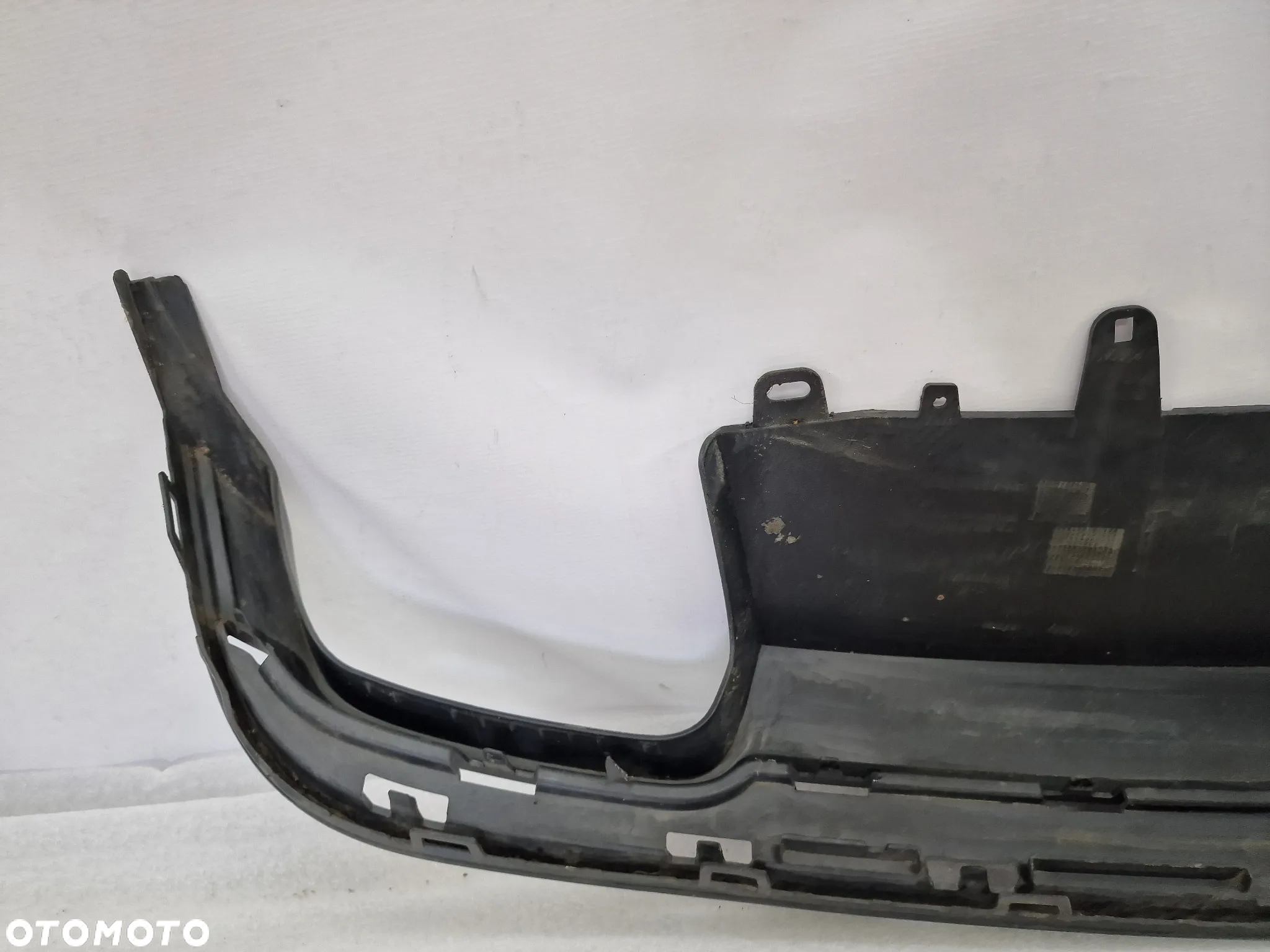 AUDI A6 C7 S-LINE LIFT KOMBI 14- DYFUZOR / SPOJLER ZDERZAKA TYLNEGO TYLNIEGO TYŁ , NR 4G0807521R / 4G0807521S , NR AUKCJI DT167 - 13