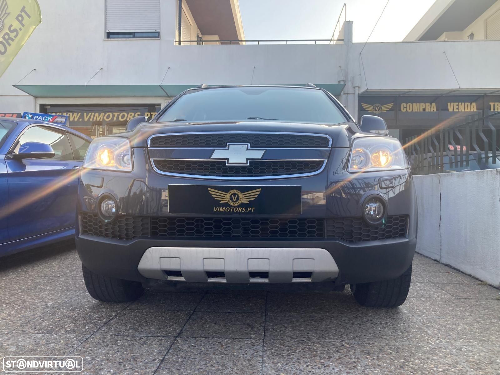 Chevrolet Captiva 2.0 VCDi LT 7L - 8