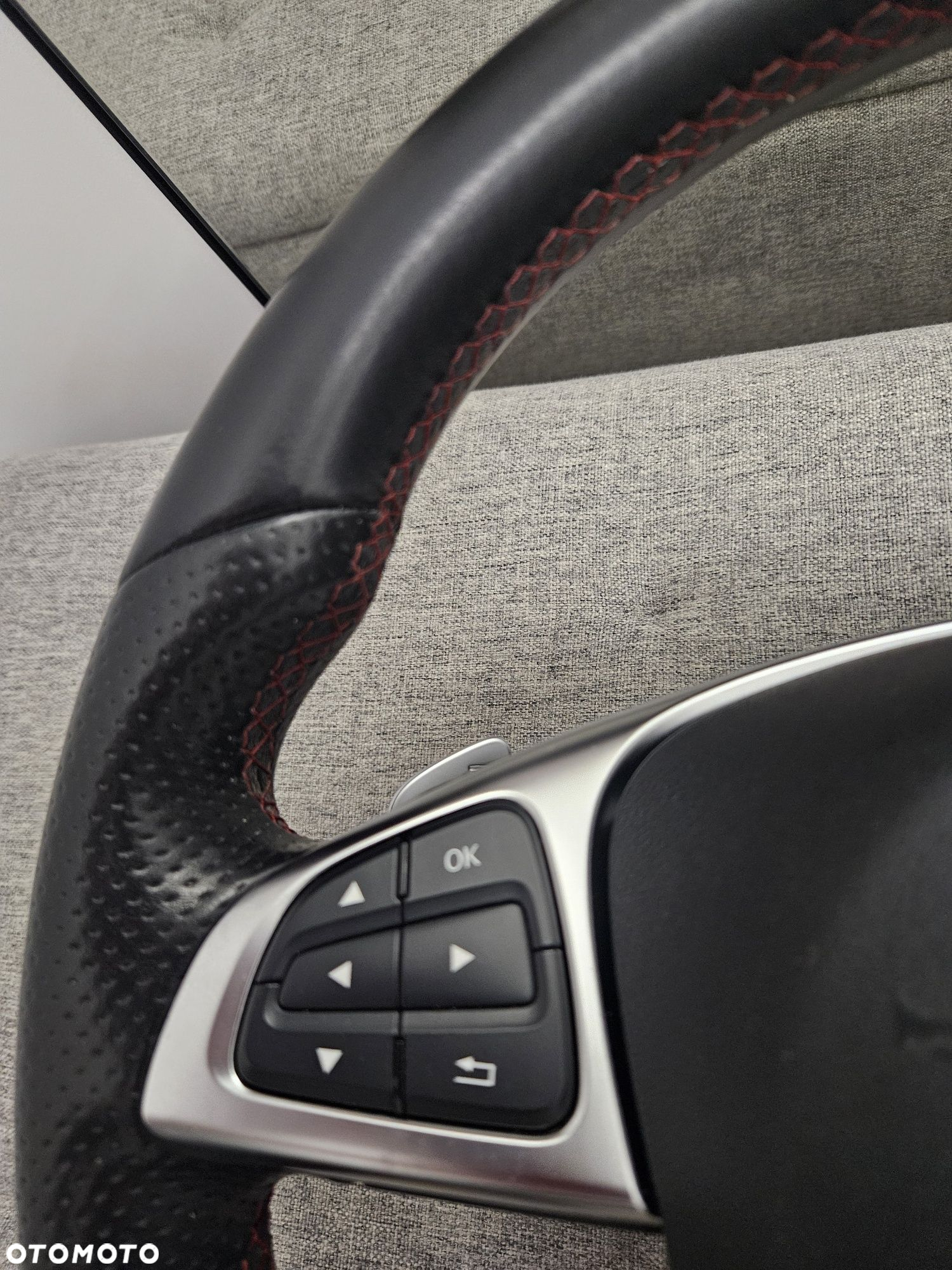 Mercedes-Benz GLE W166 ML GLC Kierownica AMG z poduszka - 6