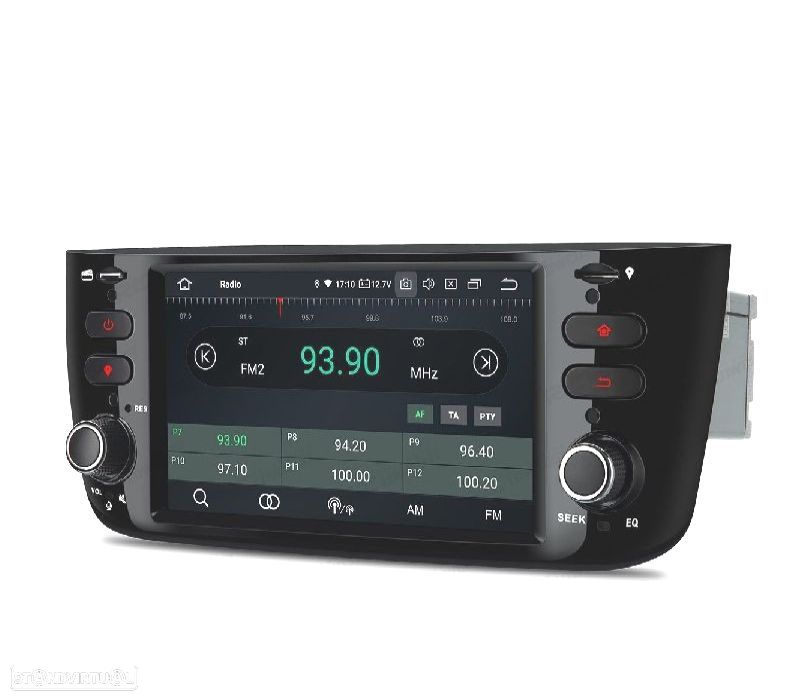 AUTO RADIO GPS ANDROID 11 PARA FIAT PUNTO LINEA - 6