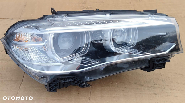 LAMPA PRAWA BMW F15 X5 F16 X6 XENON AHL SKRĘTNA DYNAMIC