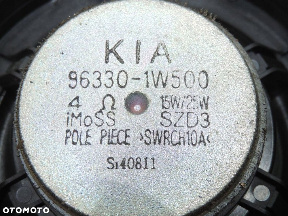 GŁOŚNIK GŁOŚNIKI PRZÓD KIA RIO III - 8