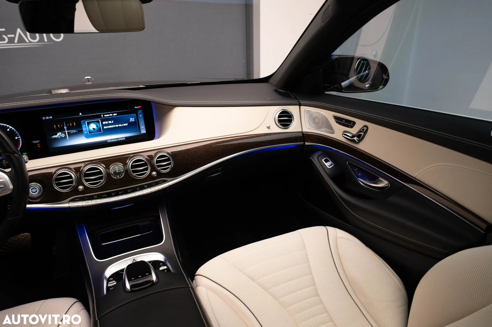 Mercedes-Benz S 400 d L 4Matic 9G-TRONIC - 29