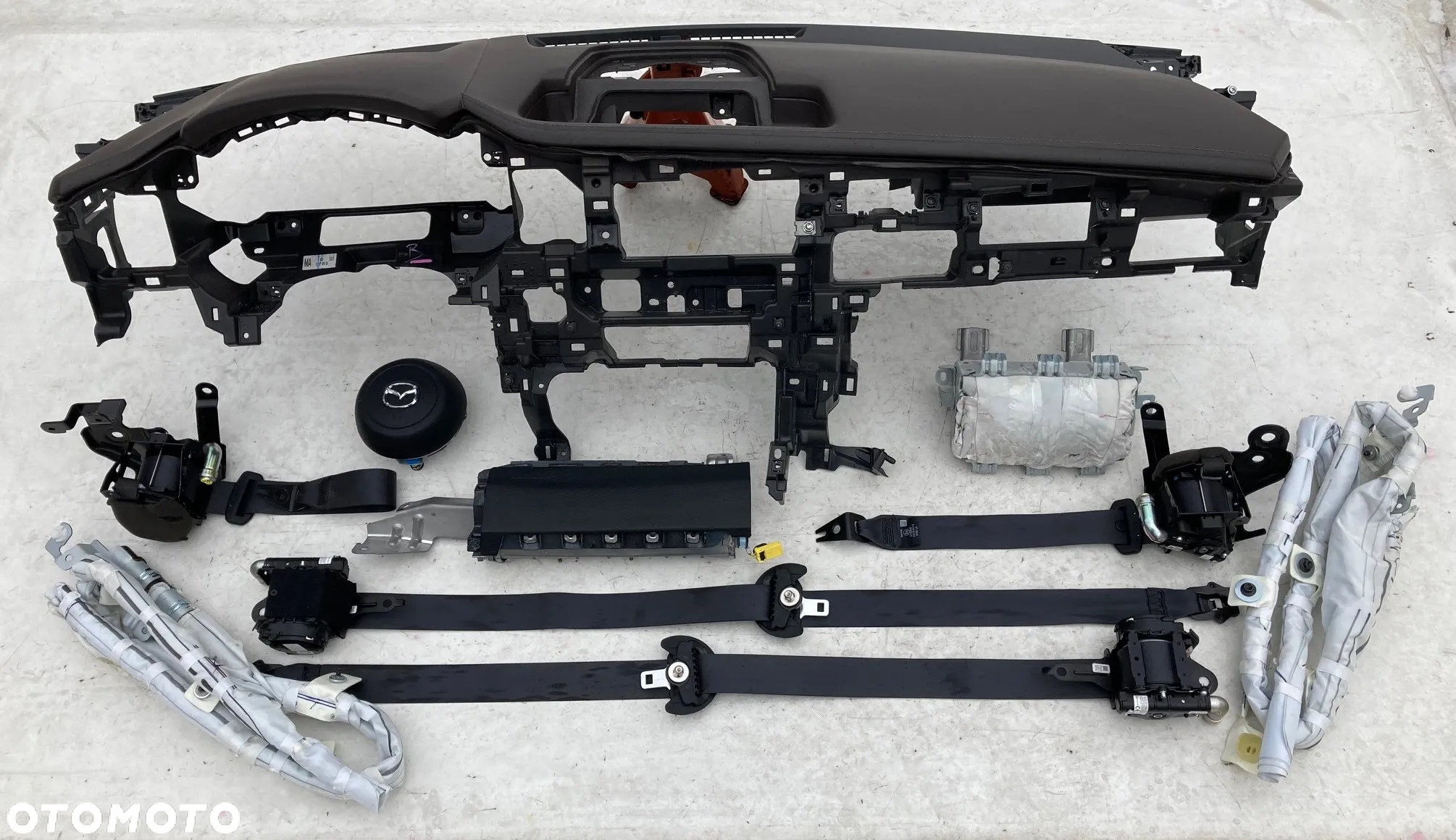 MAZDA 3 BP CX30 AIRBAG PODUSZKI PASY PODUSZKA POWIETRZNA KOLANOWA KOLAN FOTELA W FOTEL naprawa - 19