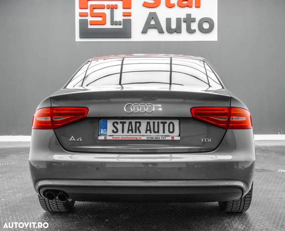 Audi A4 Limuzina 2.0 TDI DPF multitronic Ambiente - 6