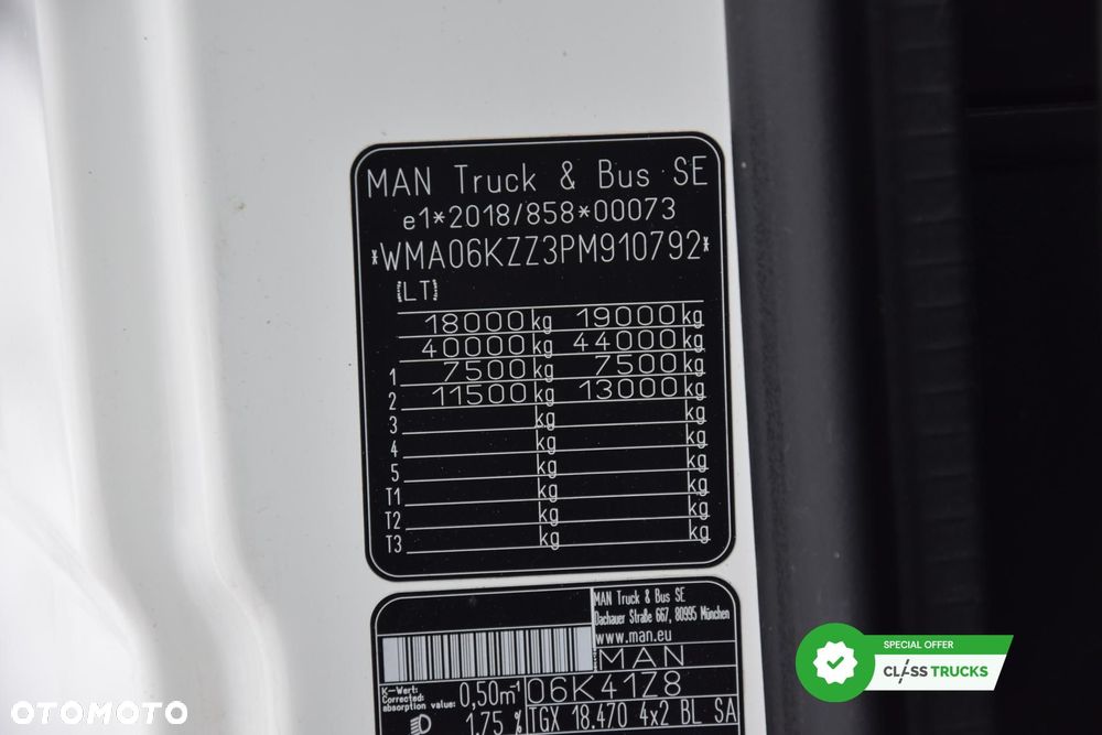 MAN TGX 18.470 GX - 17