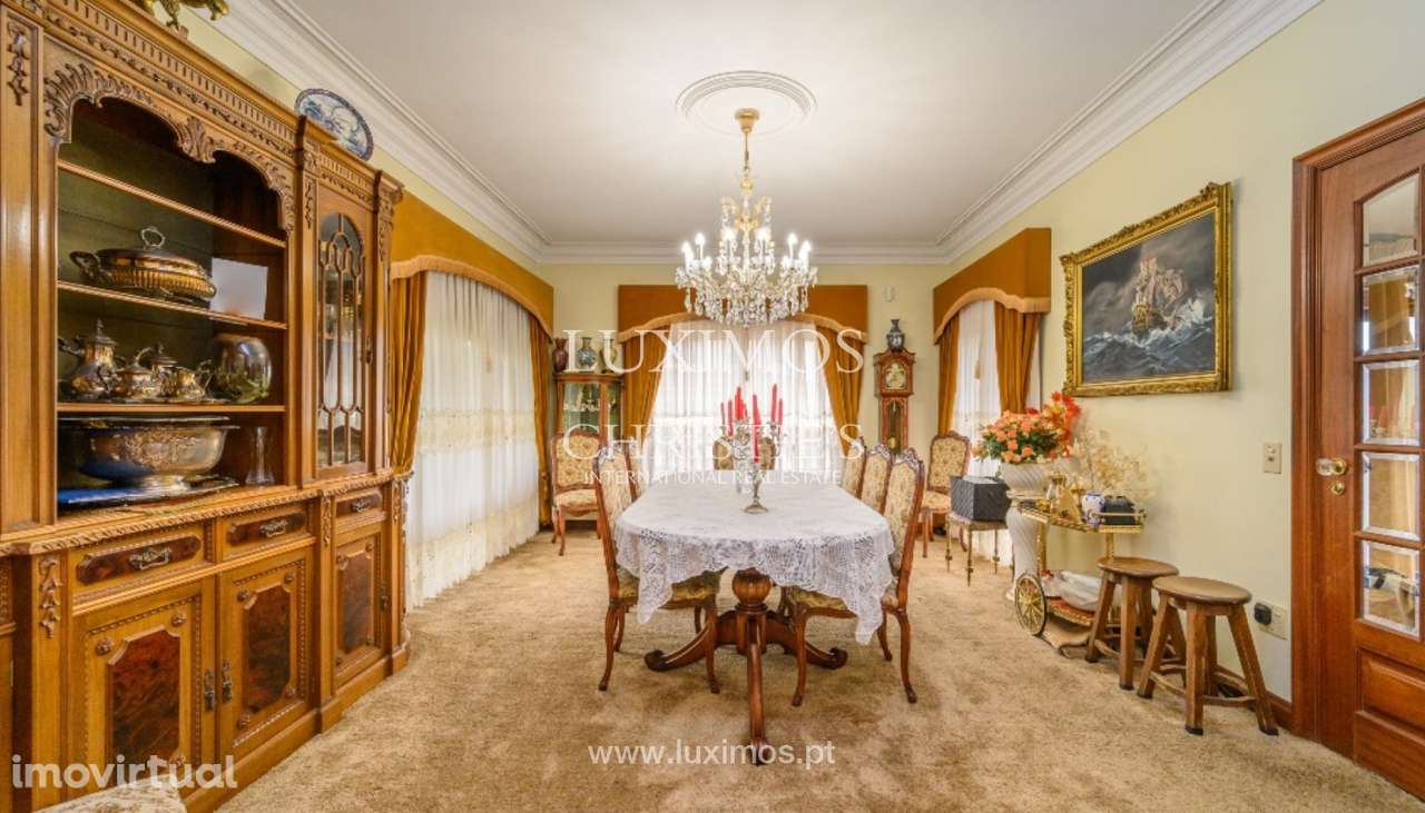 Moradia V6 com piscina e jardim, à venda, na Maia - Grande imagem: 5/24