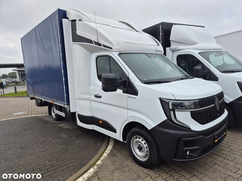 Renault Master PLANDEKA+ WINDA Tylna kabina - 17