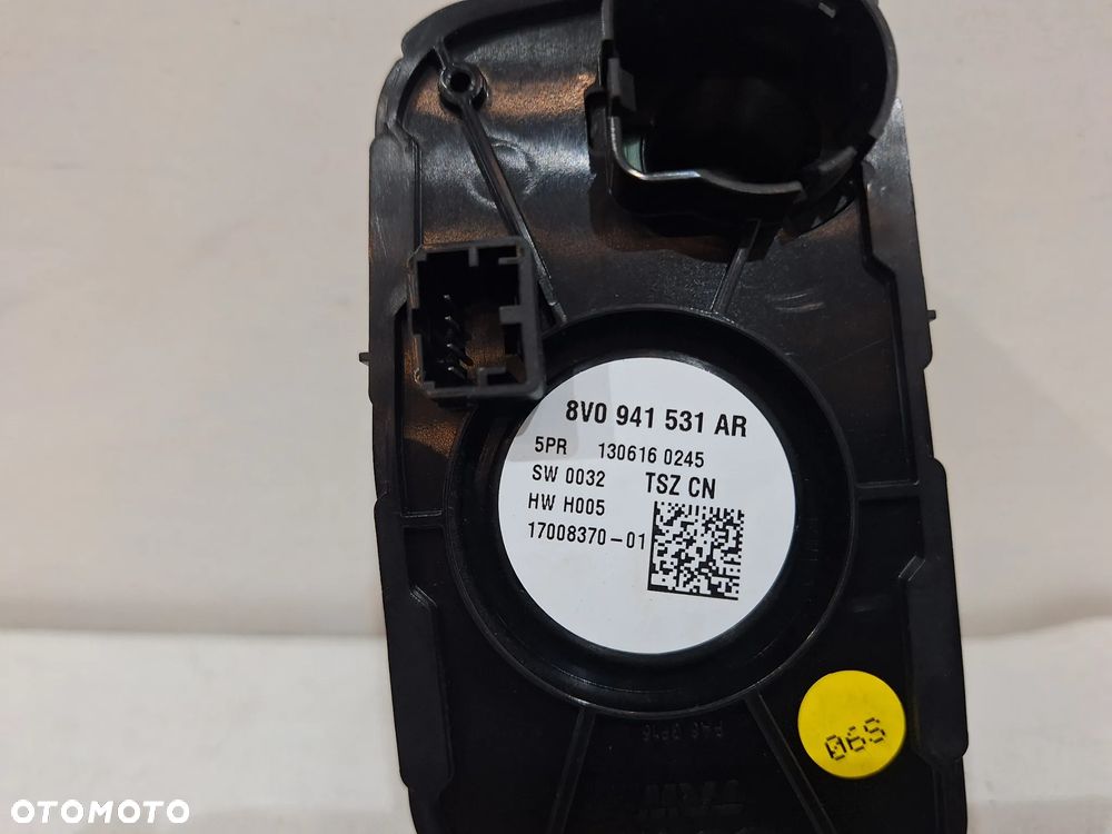 AUDI A3 8V WŁACZNIK PRZEŁĄCZNIK ŚWIATEŁ 8V0941531AR - 5