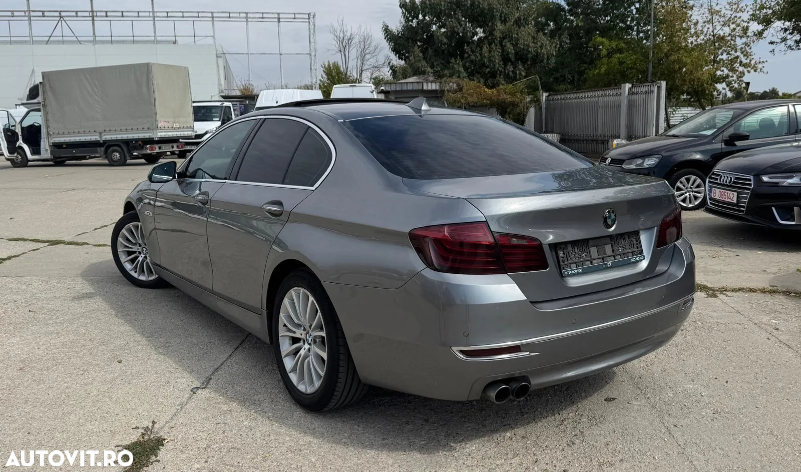 BMW Seria 5 520d xDrive AT - 4
