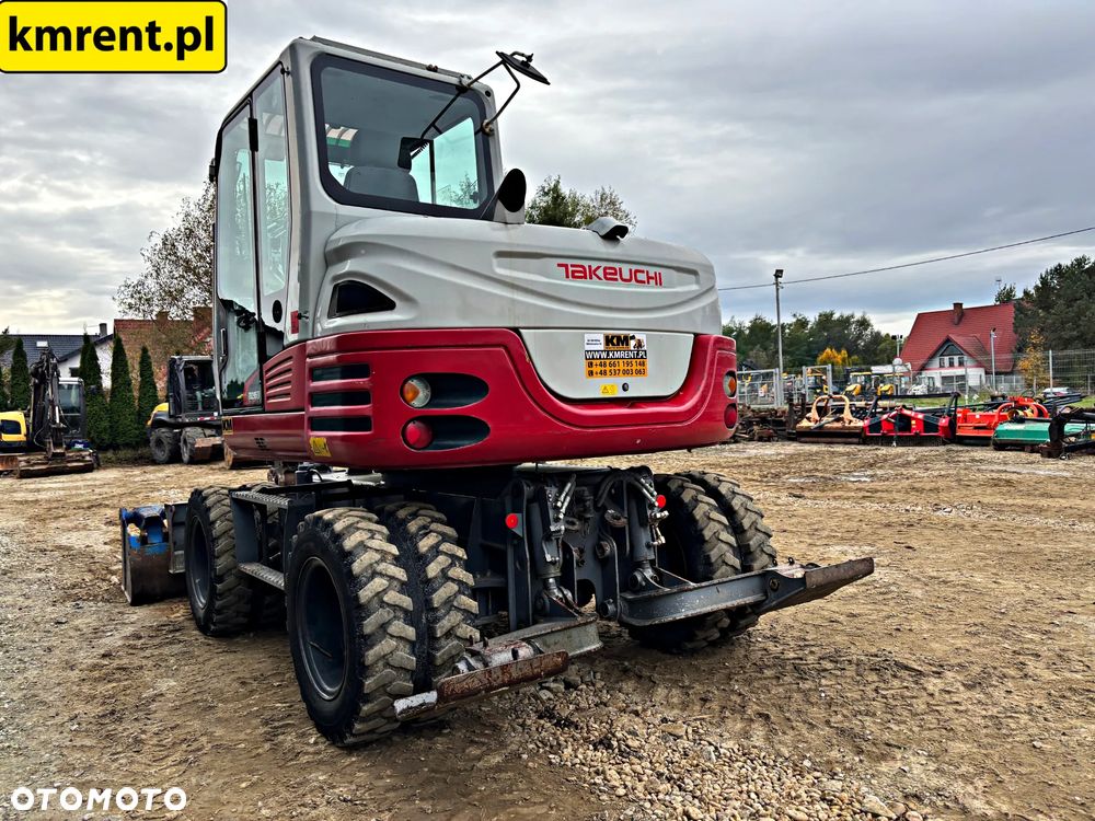 Takeuchi TB295W KOPARKA KOŁOWA 2018R. | KOMATSU PW 98 110 TEREX 85 110 - 23