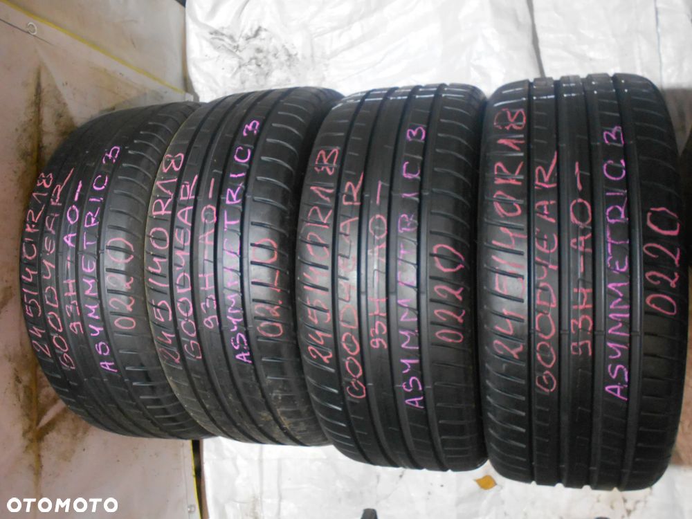 OPONY 245/40R18 GOODYEAR EAGLE F1 ASYMMETRIC 3 AO DOT 0220 7.7MM - 1