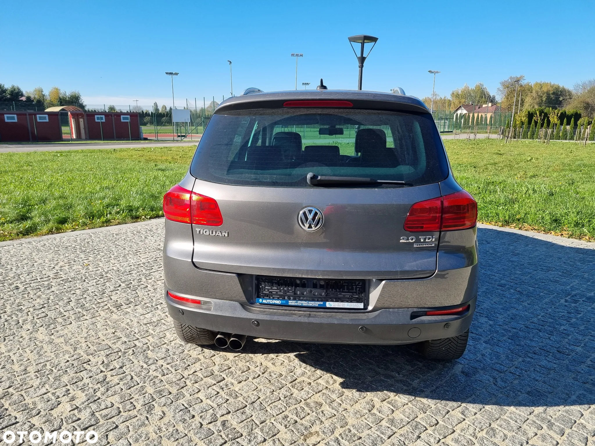 Volkswagen Tiguan 2.0 TDI 4Mot Sport DSG