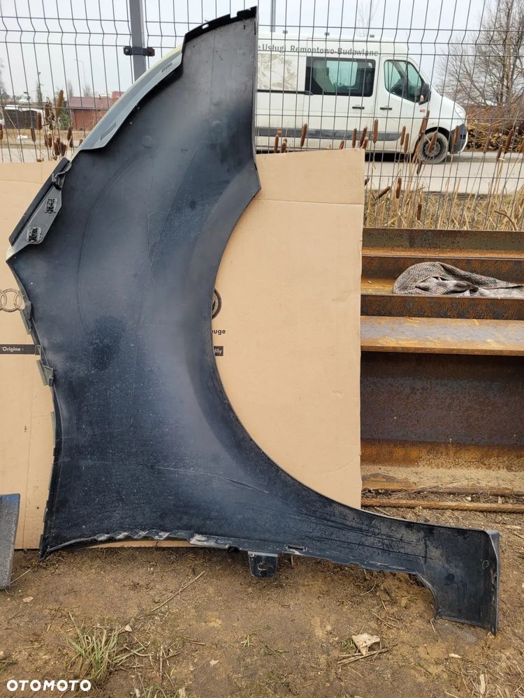 BŁOTNIK LEWY PRZÓD CITROEN C4 PICASSO - 4