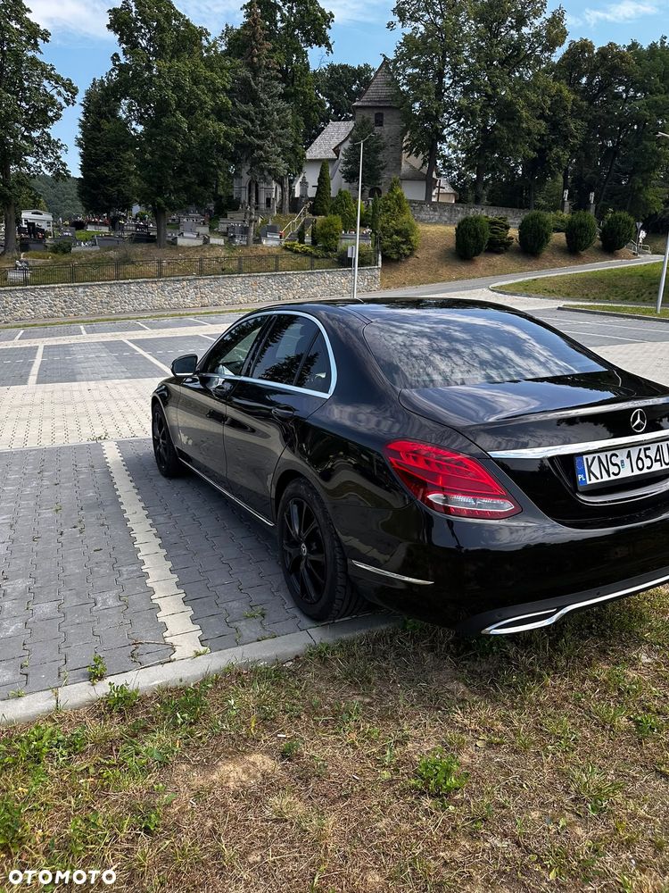 Mercedes-Benz Klasa C 220 (BlueTEC) d 7G-TRONIC - 6