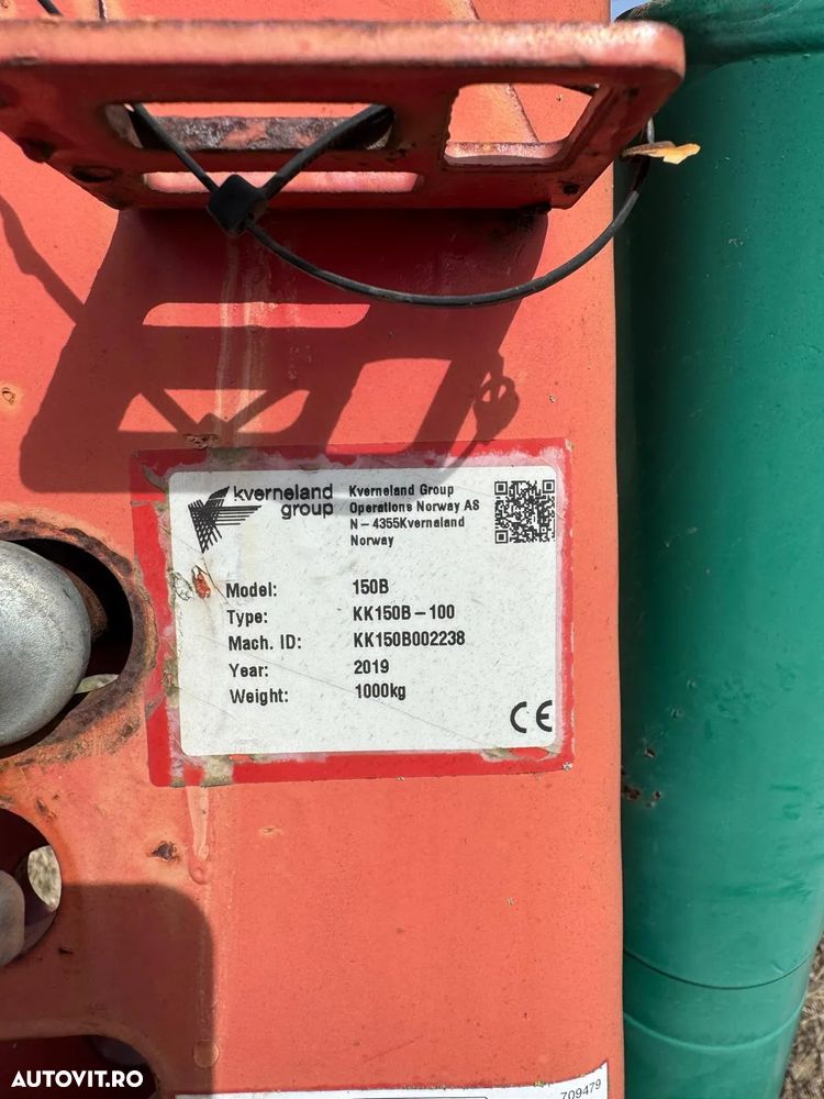Kverneland 150 B - 3