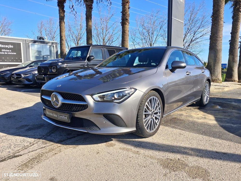 Mercedes-Benz CLA 200 Shooting Brake Progressive Aut. - 1