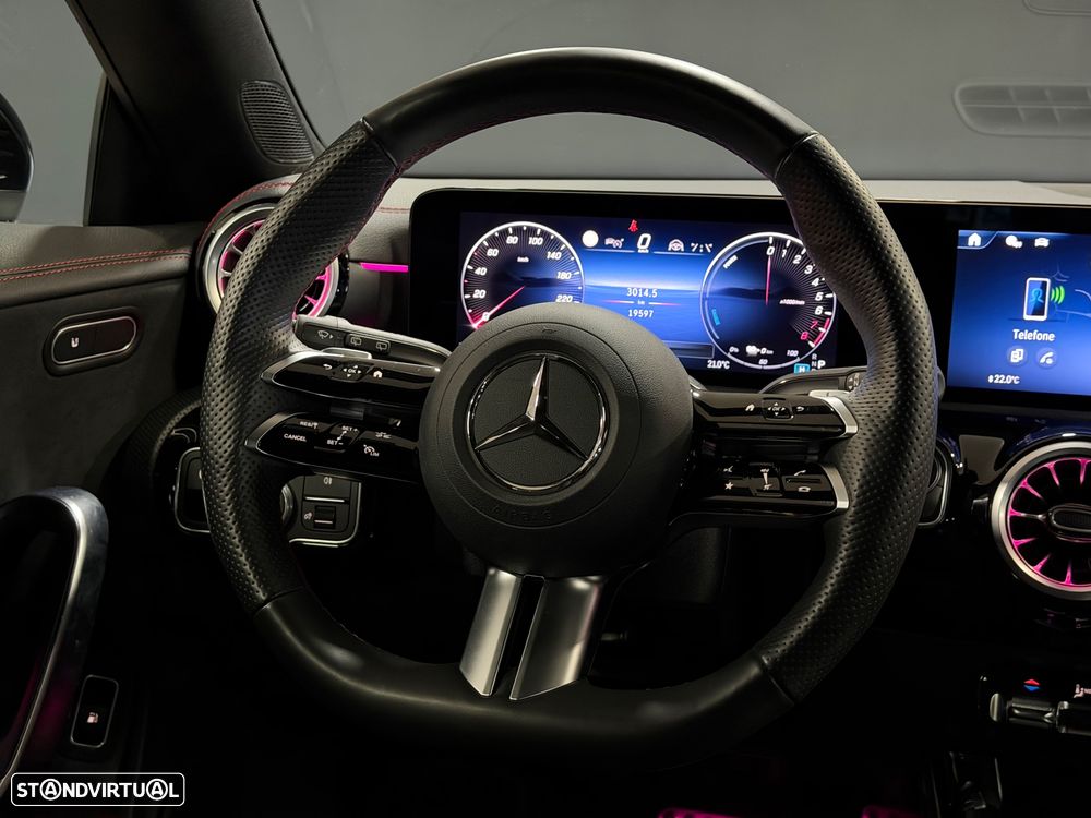 Mercedes-Benz CLA 250 e 8G-DCT AMG Line Advanced Plus - 5
